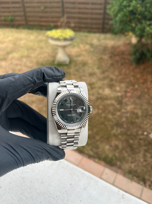 Seiko Mod Datejust Wimbledon
