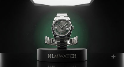 Seiko Mod Datejust Wimbledon