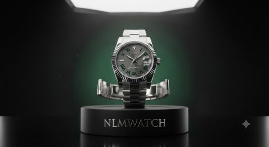 Seiko Mod Datejust Wimbledon