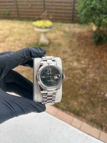 Seiko Mod Datejust Wimbledon