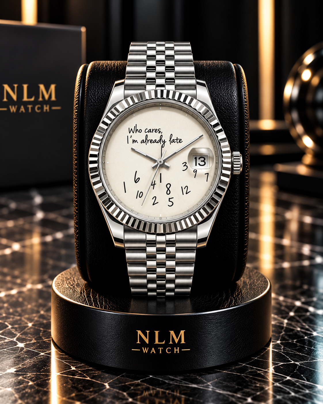 Datejust Who Cares - I’m Already Late