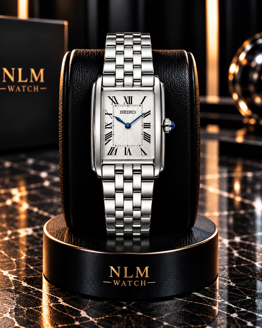 Seiko Mod Santos Women