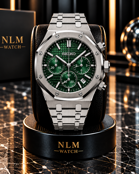 Royal Oak Green Chronograph