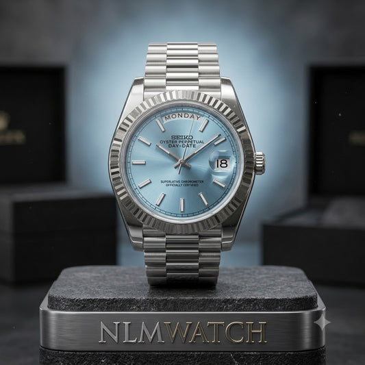 Seiko Mod Day-Date Tiffany